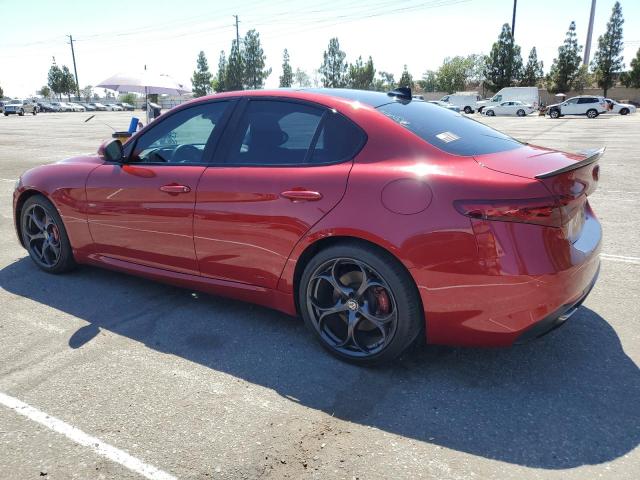 Photo 2 from auction – 2017 ALFA ROMEO GIULIA TI with VIN ZARFAECN6H7555281