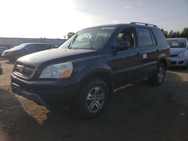 HONDA PILOT EXL 2005 with VIN 2HKYF18755H549308 - Photo from auction