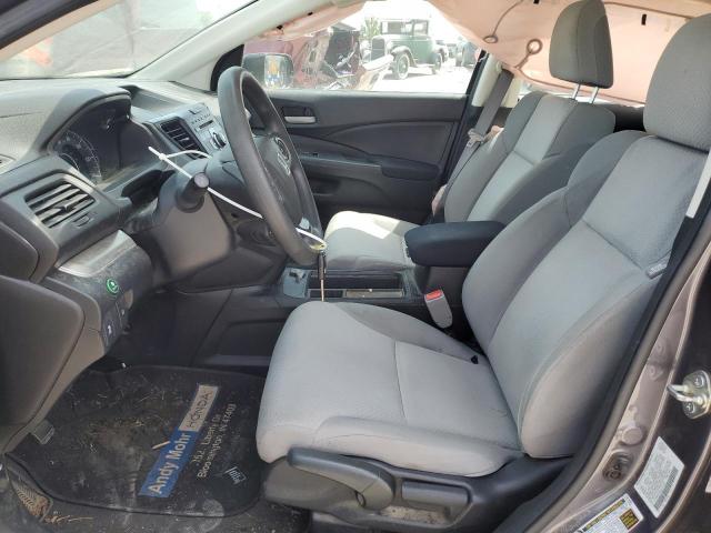 Photo 7 from auction – 2016 HONDA CR-V LX with VIN 5J6RM4H38GL101324