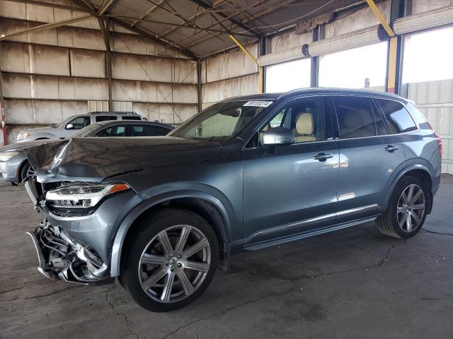 VOLVO XC90 T6 2018 with VIN YV4A22PL3J1387405 - Photo from auction