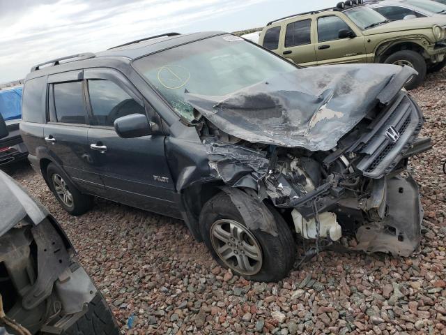 Photo 4 from auction – 2005 HONDA PILOT EXL with VIN 2HKYF18515H512108