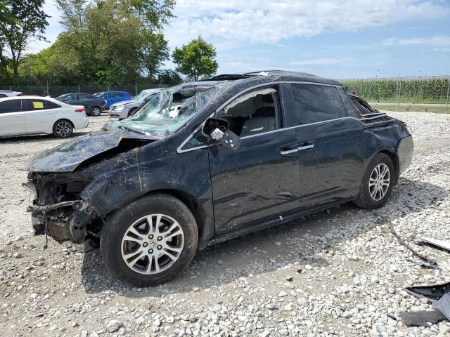 HONDA ODYSSEY EX 2011 with VIN 5FNRL5H67BB089249 - Photo from auction