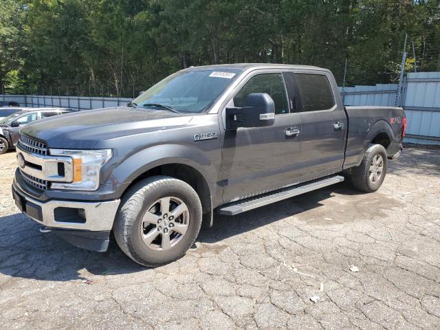 FORD F150 SUPER 2018 with VIN 1FTFW1E57JFA22711 - Photo from auction