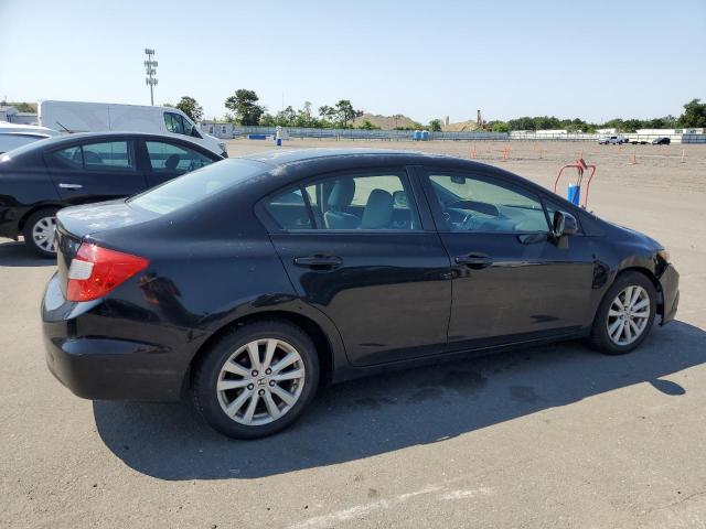 Photo 3 from auction – 2012 HONDA CIVIC EXL with VIN 2HGFB2F98CH518302