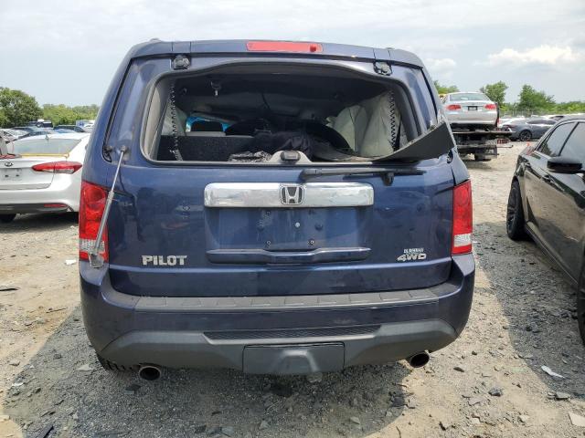 Photo 6 from auction – 2014 HONDA PILOT EXL with VIN 5FNYF4H50EB036384