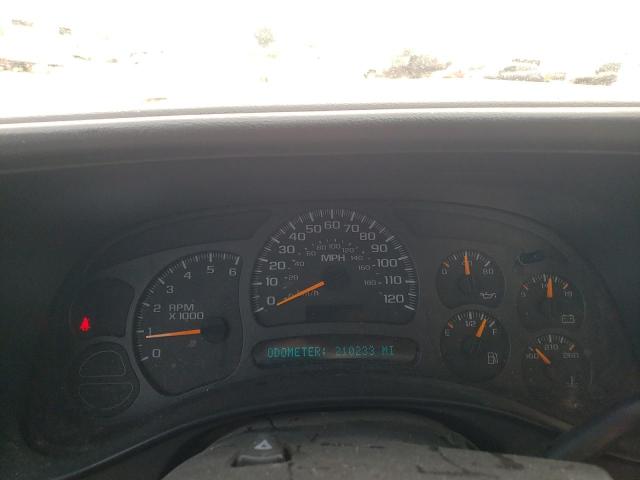 Photo 9 from auction – 2003 CHEVROLET AVALANCHE with VIN 3GNEK13T23G113578