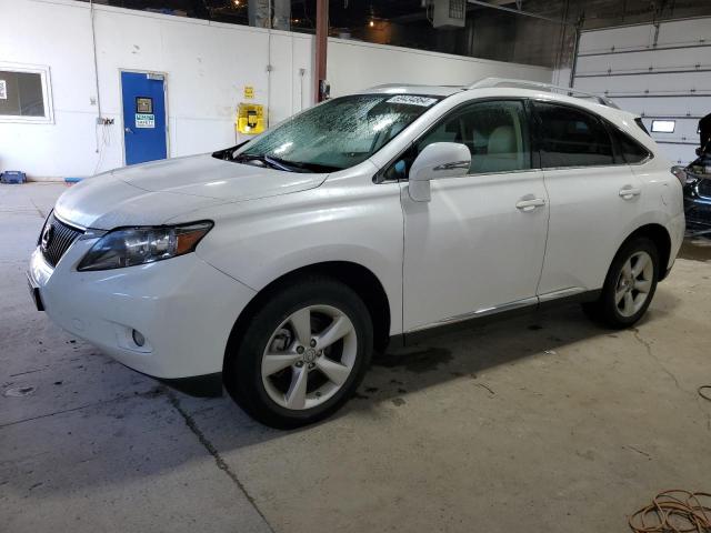 LEXUS RX 350 2010 with VIN 2T2BK1BA8AC034687 - Photo from auction