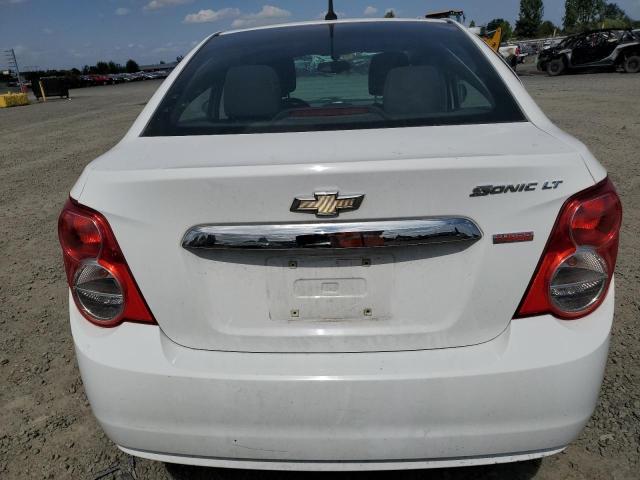 Photo 6 from auction – 2014 CHEVROLET SONIC LT with VIN 1G1JC5SB5E4208360