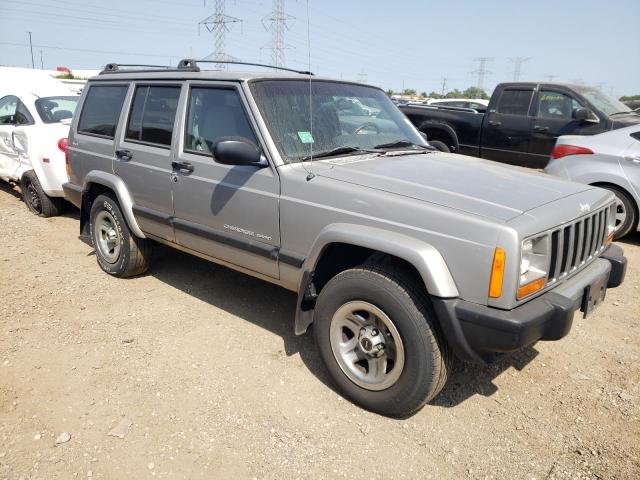 Photo 4 from auction – 2000 JEEP CHEROKEE S with VIN 1J4FF48S9YL136685