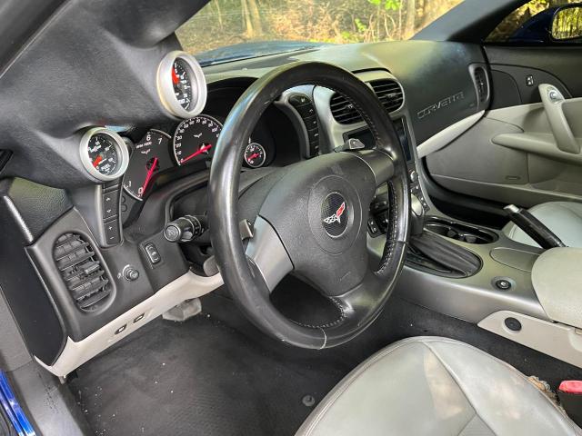 Photo 9 from auction – 2006 CHEVROLET CORVETTE with VIN 1G1YY36U365103151