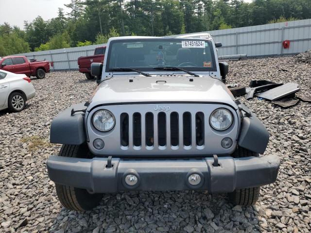 Photo 5 from auction – 2016 JEEP WRANGLER S with VIN 1C4GJWAG7GL326543