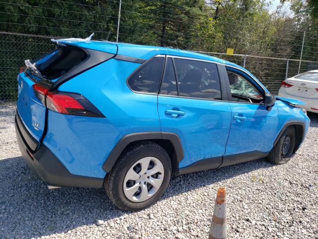 Photo 3 from auction – 2021 TOYOTA RAV4 LE with VIN JTMF1RFV5MD076696