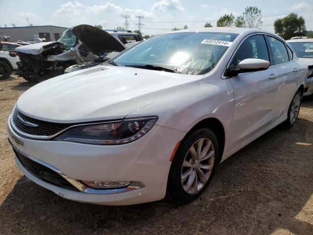 CHRYSLER 200 C 2015 with VIN 1C3CCCCG4FN514304 - Photo from auction