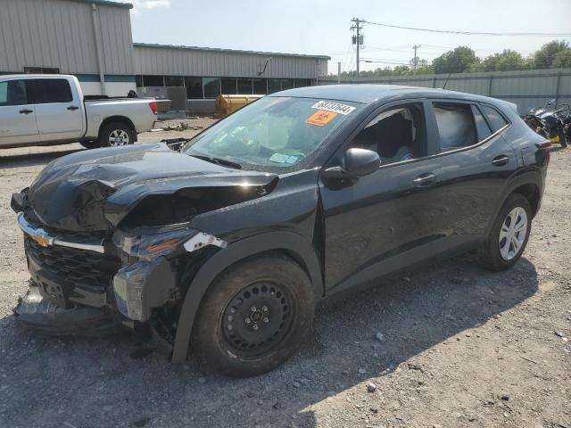 CHEVROLET TRAX LS 2024 with VIN KL77LFE20RC192953 - Photo from auction