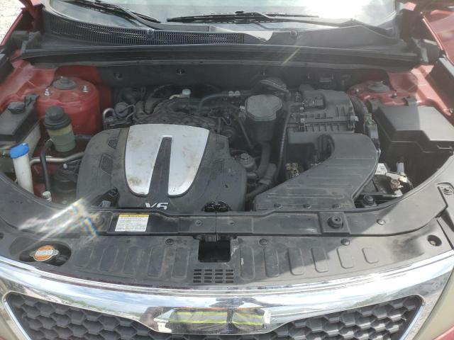 Photo 12 from auction – 2011 KIA SORENTO EX with VIN 5XYKU4A21BG020646