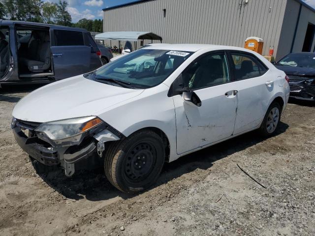 TOYOTA COROLLA L 2015 with VIN 2T1BURHE8FC308601 - Photo from auction