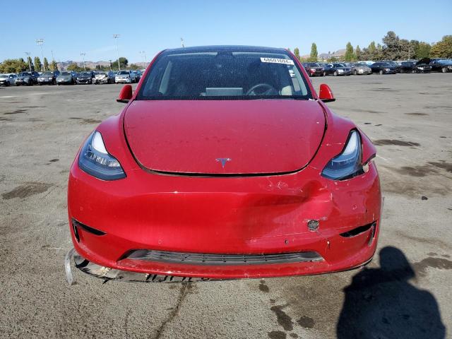 Photo 5 from auction – 2021 TESLA MODEL Y with VIN 5YJYGDEEXMF096172