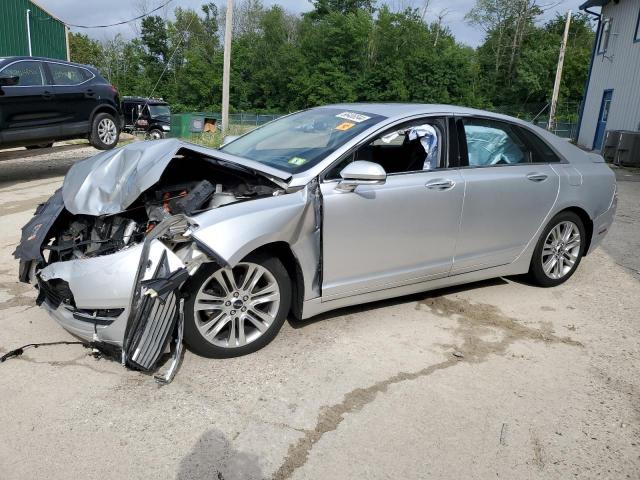 LINCOLN MKZ HYBRID 2014 with VIN 3LN6L2LU4ER803182 - Photo from auction