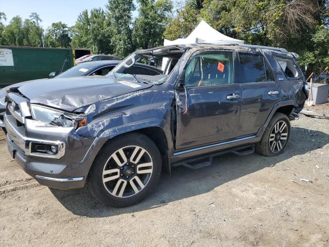TOYOTA 4RUNNER LI 2022 with VIN JTEKU5JR2N6000797 - Photo from auction