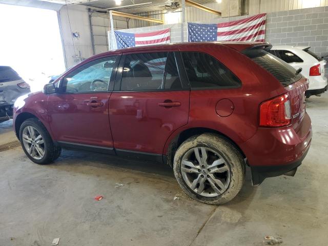 Photo 2 from auction – 2013 FORD EDGE SEL with VIN 2FMDK3JC5DBA83138