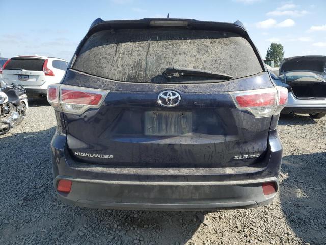 Foto 6 de la subasta – 2015 TOYOTA HIGHLANDER con VIN 5TDJKRFHXFS212832