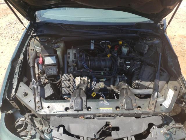 Photo 11 from auction – 2002 CHEVROLET IMPALA LS with VIN 2G1WH55K729218769