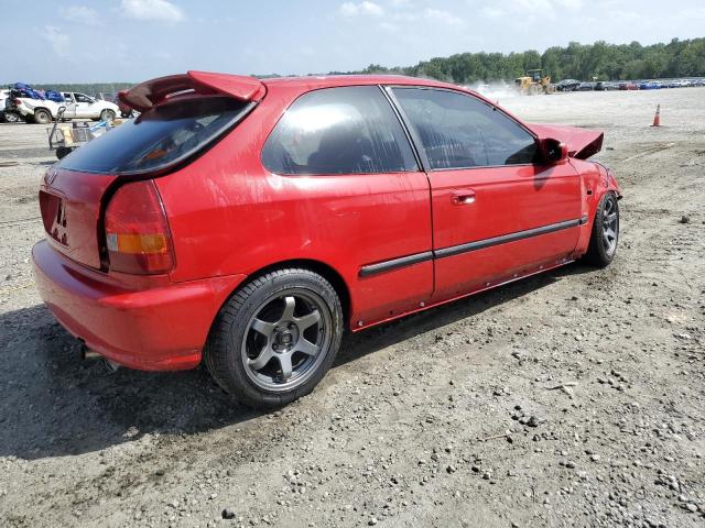 Photo 3 from auction – 1996 HONDA CIVIC CX with VIN 2HGEJ6323TH123022