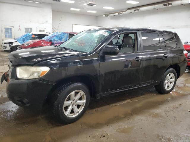 TOYOTA HIGHLANDER 2009 with VIN JTEES41A792111074 - Photo from auction