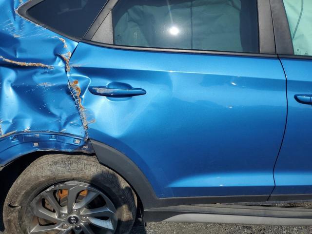 Photo 10 from auction – 2017 HYUNDAI TUCSON LIM with VIN KM8J3CA44HU452080