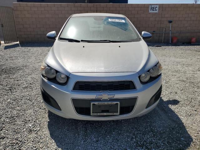 Photo 5 from auction – 2012 CHEVROLET SONIC LS with VIN 1G1JB5SH8C4211550