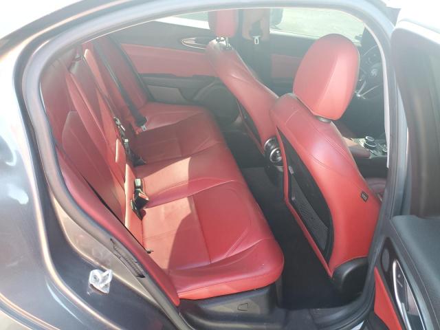 Photo 10 from auction – 2017 ALFA ROMEO GIULIA with VIN ZARFAEBNXH7531535