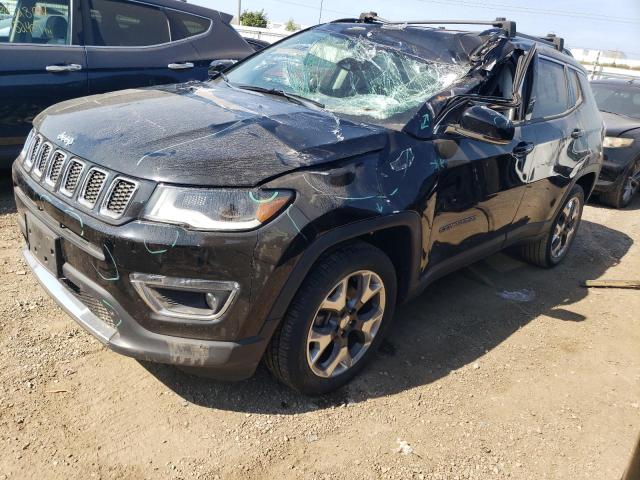 JEEP COMPASS LI 2018 with VIN 3C4NJDCB1JT340656 - Photo from auction
