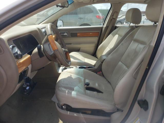 Photo 7 from auction – 2008 LINCOLN MKZ with VIN 3LNHM26T78R621943