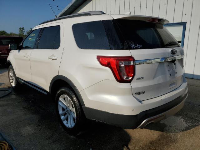Photo 2 from auction – 2017 FORD EXPLORER X with VIN 1FM5K7DH8HGC04407