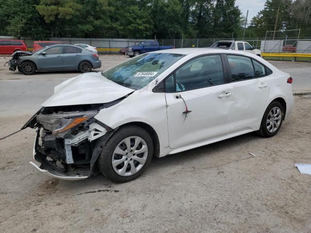 TOYOTA COROLLA LE 2021 with VIN 5YFEPMAE9MP212961 - Photo from auction