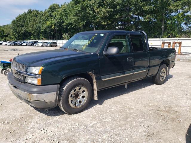 CHEVROLET SILVERADO 2005 with VIN 2GCEC19T651219556 - Photo from auction