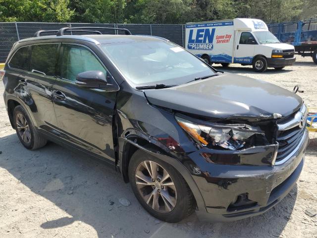 Photo 4 from auction – 2015 TOYOTA HIGHLANDER with VIN 5TDJKRFH7FS092813