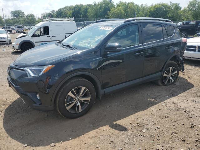 TOYOTA RAV4 XLE 2017 with VIN 2T3WFREV5HW342245 - Photo from auction