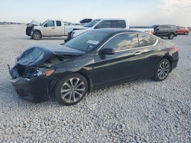 HONDA ACCORD EXL 2015 with VIN 1HGCT2B86FA000527 - Photo from auction
