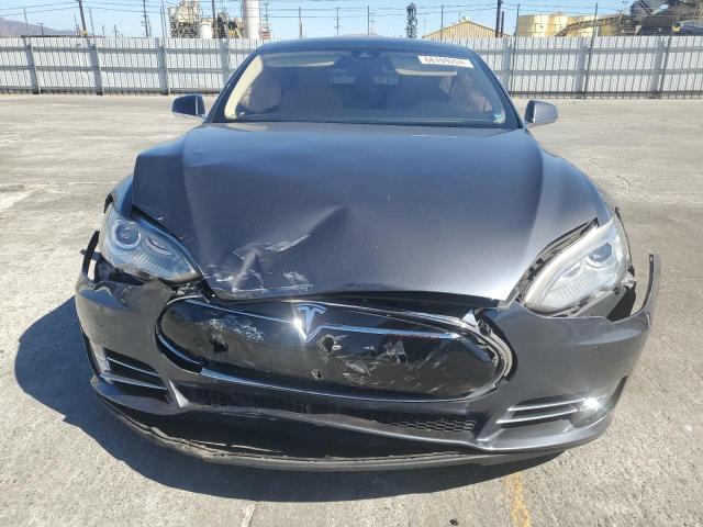 Photo 5 from auction – 2015 TESLA MODEL S 85 with VIN 5YJSA1H16FFP68746