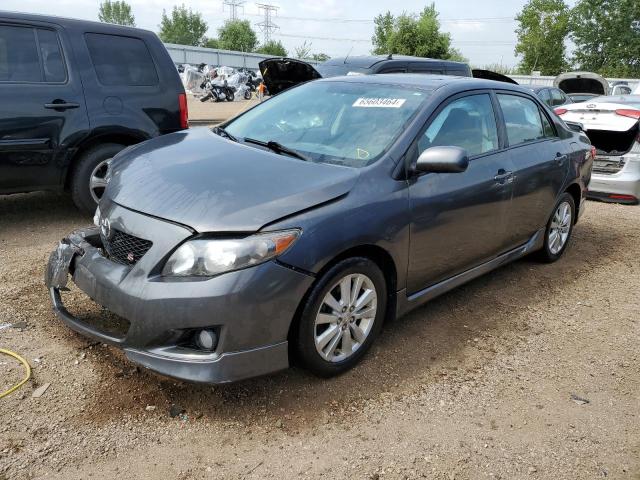 TOYOTA COROLLA BA 2010 with VIN 2T1BU4EE0AC444737 - Photo from auction