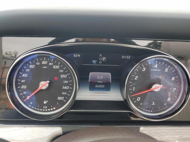 Photo 9 from auction – 2018 MERCEDES-BENZ E 400 with VIN WDD1K6FB1JF041591