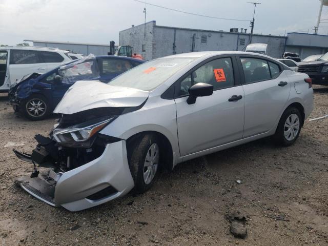 NISSAN VERSA S 2022 with VIN 3N1CN8DV1NL825870 - Photo from auction