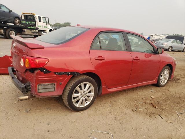 Photo 3 from auction – 2009 TOYOTA COROLLA BA with VIN 1NXBU40E99Z137696