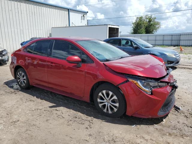 Photo 4 from auction – 2022 TOYOTA COROLLA LE with VIN JTDEAMDE6NJ050712