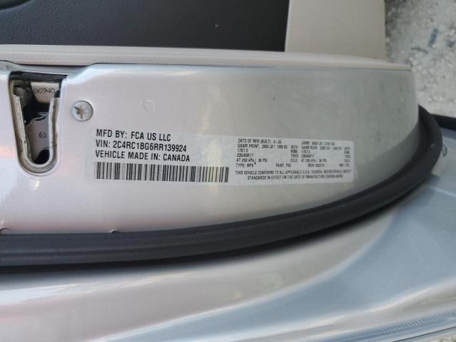 Photo 14 from auction – 2024 CHRYSLER PACIFICA T with VIN 2C4RC1BG6RR139924