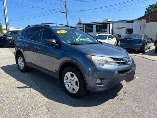 TOYOTA RAV4 LE 2013 with VIN JTMBFREV7D5011537 - Photo from auction