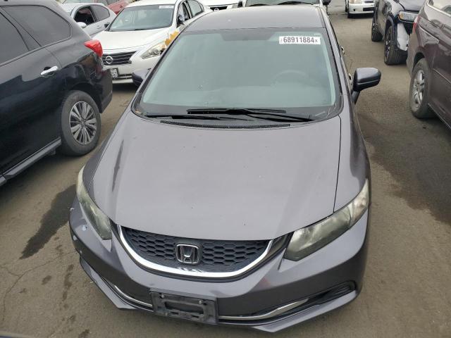 Photo 5 from auction – 2014 HONDA CIVIC LX with VIN 19XFB2F5XEE239248