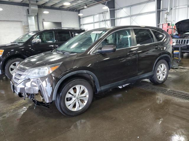 HONDA CR-V EX 2014 with VIN 2HKRM4H54EH708958 - Photo from auction