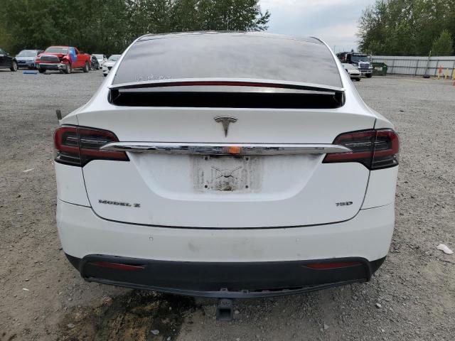 Photo 6 from auction – 2018 TESLA MODEL X with VIN 5YJXCBE28JF087144
